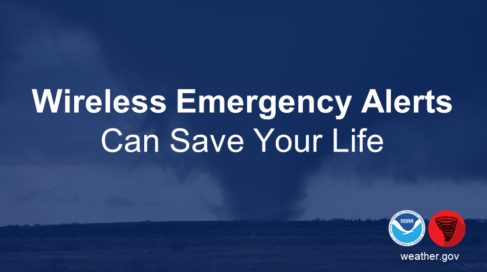 wireless alerts save lives